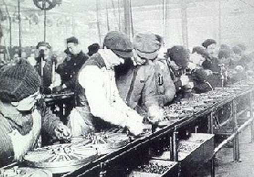 Catena Di Montaggio Seconda Rivoluzione Industriale